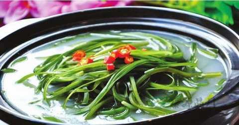 昆布海澡瘦肉汤什么时候放调料
