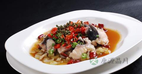 做温炝鳜鱼片放什么调料
