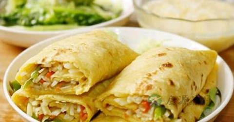 土豆丝卷饼面怎么和