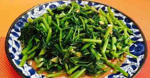 腐乳空心菜什么时候放调料
