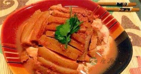 腐乳扣肉的营养价值