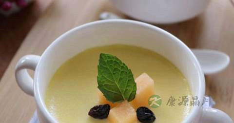 做牛奶炖蛋放什么调料