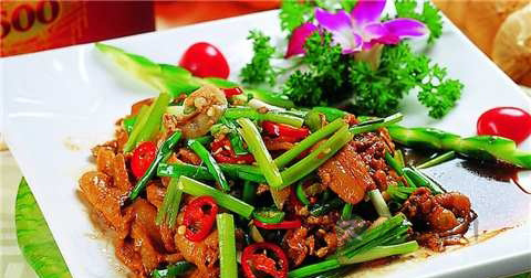 韭菜炒肉什么时候放调料