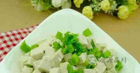 小葱拌豆腐的营养价值
