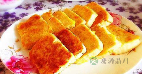 做黄金豆腐放什么调料