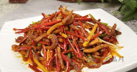 做干煸牛肉丝放什么调料