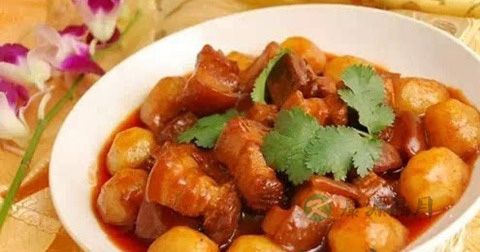 土豆红烧肉怎么做最有营养