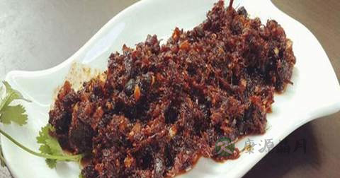 做豆豉蒸牛腩放什么调料