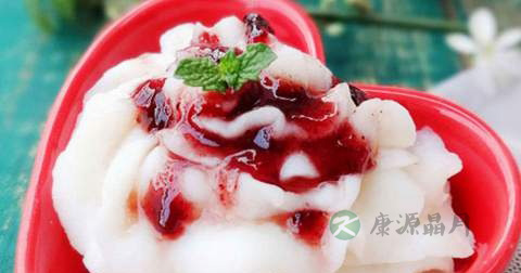 蓝莓山药什么时候放调料