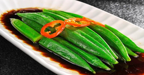 做玉兔葵菜尖放什么调料