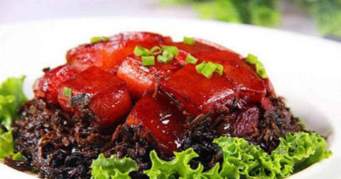 干菜焖肉的营养价值