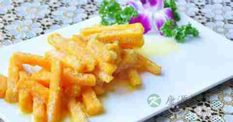 蛋黄焗南瓜什么时候放调料