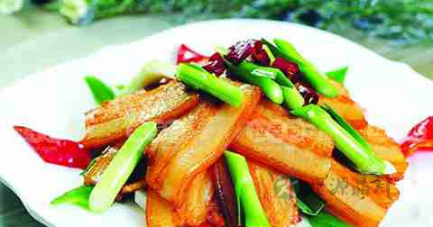 回锅肉的营养价值