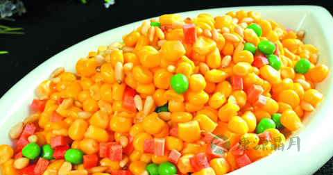 松仁玉米怎么做最有营养