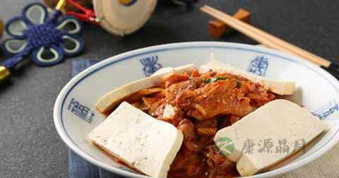 做五花肉炒豆腐泡菜放什么调料