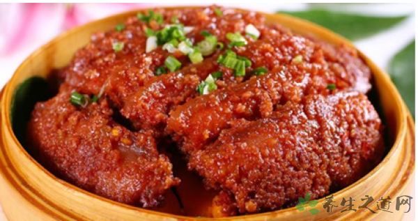 做米粉蒸肉放什么调料