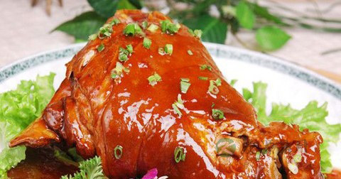 豆瓣肘子什么时候放调料