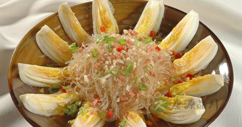 蒜蓉粉丝娃娃菜怎么做最有营养