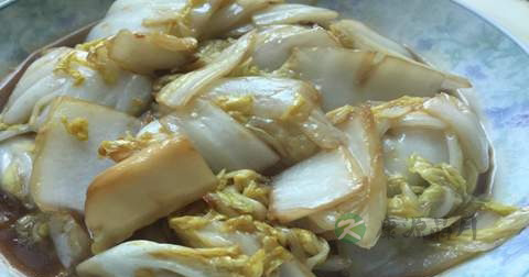 做醋溜白菜放什么调料