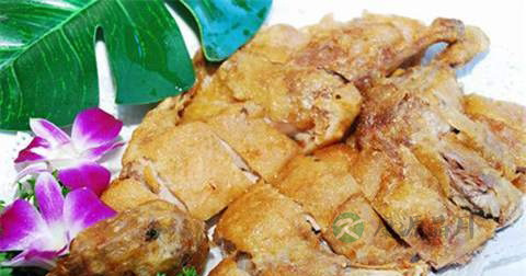 做麻仁香酥鸭放什么调料