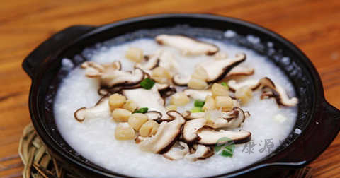 做香菇鱼片粥放什么调料