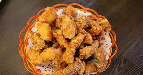椒盐鸡怎么做最有营养