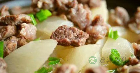 萝卜炖牛肉的营养价值
