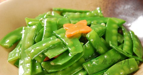 清炒荷兰豆怎么做最有营养