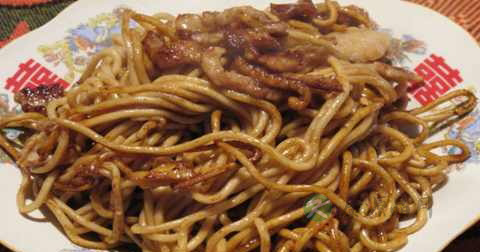 肉丝炒面什么时候放调料