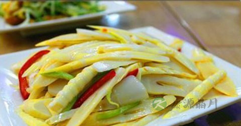 做炝冬笋放什么调料