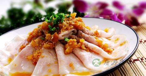 做蒜泥白肉放什么调料