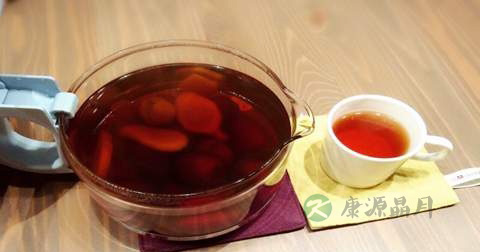 红枣桂圆茶什么时候放调料