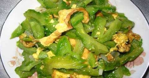 苦瓜炒鸡蛋什么时候放调料