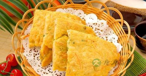 土豆丝饼什么时候放调料