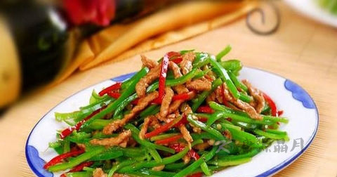 炒肉丝要不要放淀粉