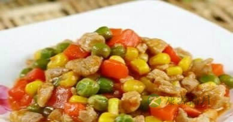 青豆炒肉用什么油