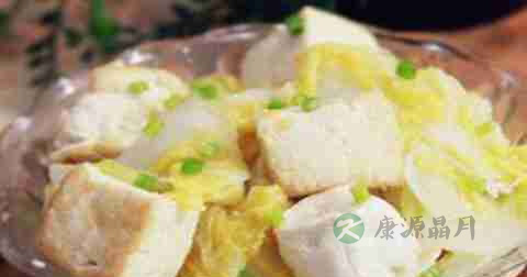 白菜炖豆腐的营养价值