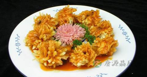 做菊花青鱼放什么调料