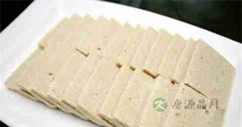 百叶豆腐什么时候放调料