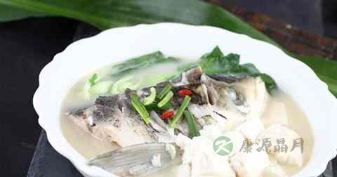 做箩粉鱼头豆腐汤放什么调料