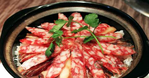 腊味煲仔饭的营养价值