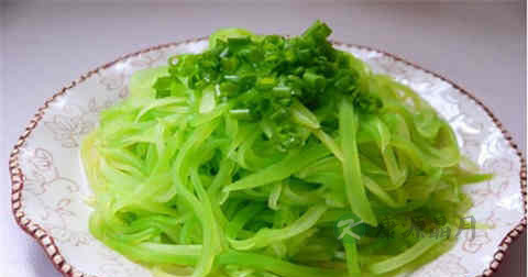 拌莴笋怎么做最有营养