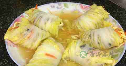 蒸白菜卷的营养价值