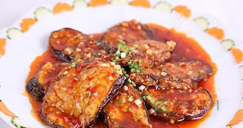鱼香茄饼什么时候放调料