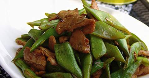 做扁豆炒肉放什么调料