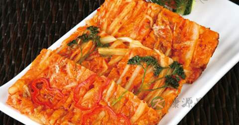 泡菜煎饼什么时候放调料