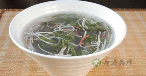 西湖莼菜汤怎么做最有营养