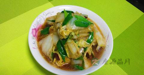 醋溜白菜的营养价值