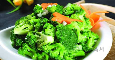 蒜蓉西兰花什么时候放调料
