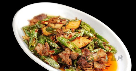 盐煎肉什么时候放调料